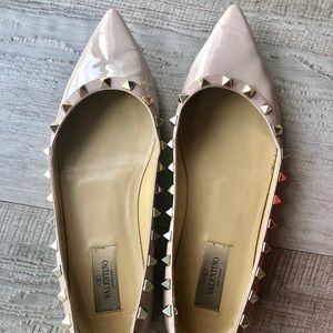 Valentino Rockstud Flats